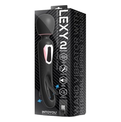 Wand avec Gode Lexy 2 11 x 3.2cm