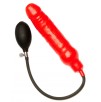 Gode gonflable rouge 15 x 4.5cm