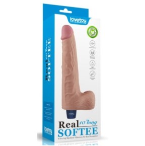 Gode Vibrant avec Bourses Softee 19 x 5.3cm Chair