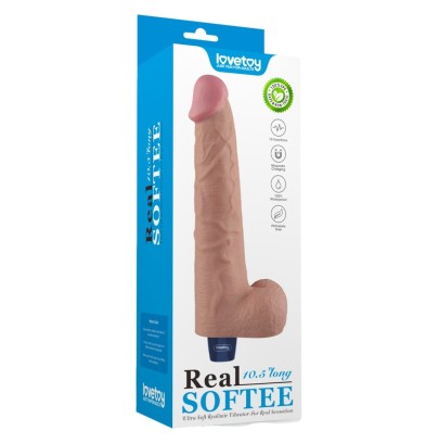 Gode Vibrant avec Bourses Softee 21 x 5.3cm Chair