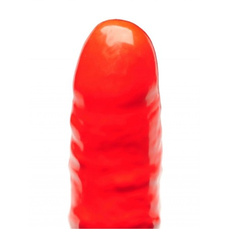 Gode gonflable rouge 16 x 4.5cm