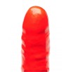 Gode gonflable rouge 16 x 4.5cm