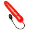 Gode gonflable Couleur rouge 30 x 7cm