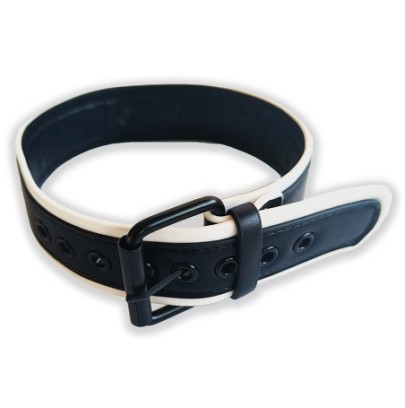 Collier Puppy Collar Noir-Blanc