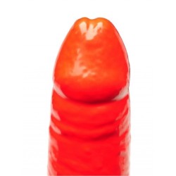 Gode gonflable Couleur rouge 30 x 7cm