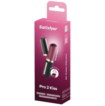 Stimulateur de Clitoris Pro 2 Kiss