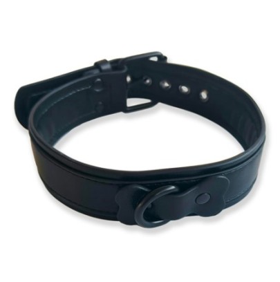 Collier Puppy Collar Noir sur fun et plaisirs - vente de sextoys pas cher