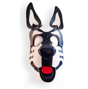 Cagoule Puppy Hood Noire et Blanche