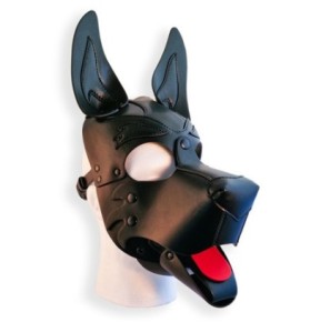Cagoule Puppy Hood Noire sur fun et plaisirs - vente de sextoys pas cher