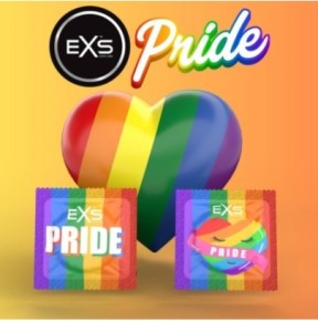 Préservatifs Pride x144 sur fun et plaisirs - vente de sextoys pas cher