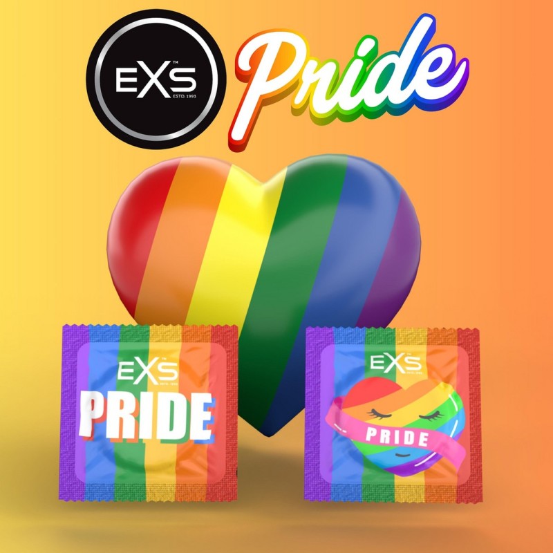 Préservatifs Pride x144