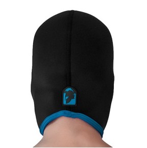 Cagoule Eyes Face Brutus Noire-Bleue