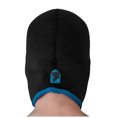 Cagoule Eyes Face Brutus Noire-Bleue