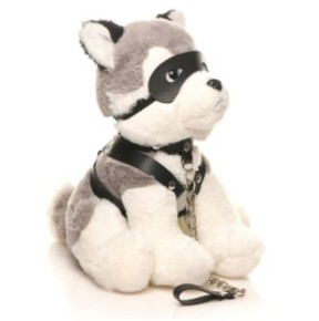Chien en Peluche Max the fetish pup 23cm