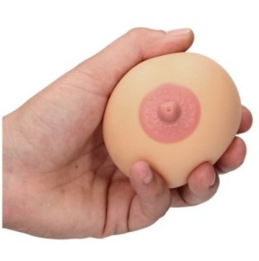 Boule Anti-Stress Titty Shape 7.3cm sur fun et plaisirs - vente de sextoys pas cher