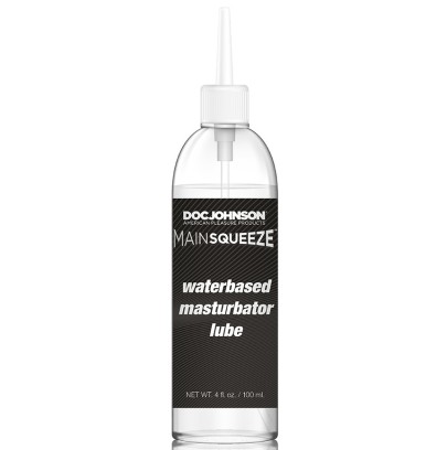 Lubrifiant pour Masturbateur Mainsqueeze 100ml sur fun et plaisirs - vente de sextoys pas cher