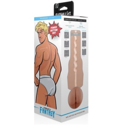 Masturbateur FleshJack Power Bottom Boy