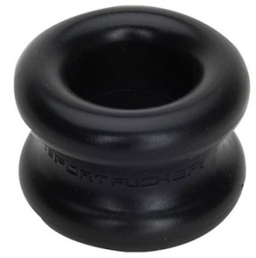 Ballstretcher Silicone Muscle Ball 30 mm Noir sur fun et plaisirs - vente de sextoys pas cher