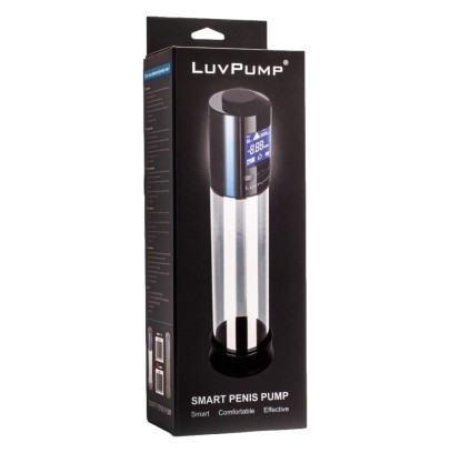 Pompe à pénis automatique Smart Penis Pump 24 x 6cm