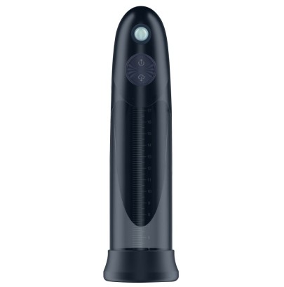 Pompe à pénis automatique Bathfun 19 x 6.3cm sur fun et plaisirs - vente de sextoys pas cher