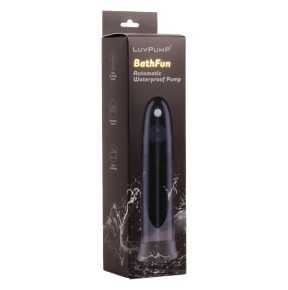 Pompe à pénis automatique Bathfun 19 x 6.3cm