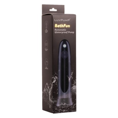 Pompe à pénis automatique Bathfun 19 x 6.3cm