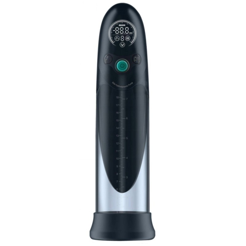 Pompe à pénis automatique Bathfun Pro 20 x 6.3cm