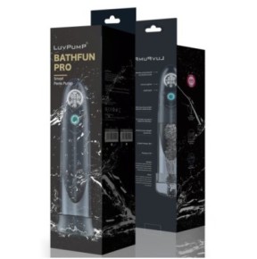 Pompe à pénis automatique Bathfun Pro 20 x 6.3cm