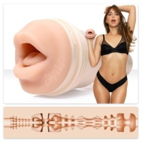 Masturbateur Fleshlight Riley Reid Insomnia Bouche sur fun et plaisirs - vente de sextoys pas cher