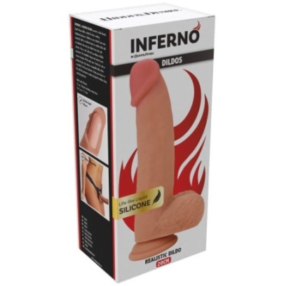 Gode Inferno Naldo 17 x 4.5cm
