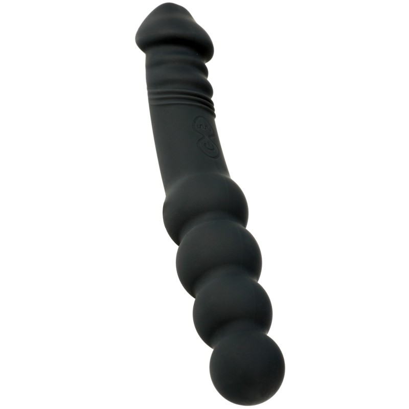 Double Gode Vibrant Dick'n Balls 23 x 4cm
