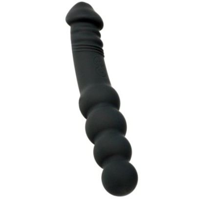 Double Gode Vibrant Dick'n Balls 23 x 4cm sur fun et plaisirs - vente de sextoys pas cher