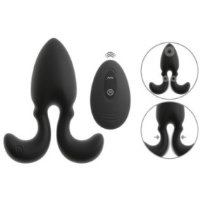 Plug Vibrant Ikonik Arms 8 x 3.8cm sur fun et plaisirs - vente de sextoys pas cher
