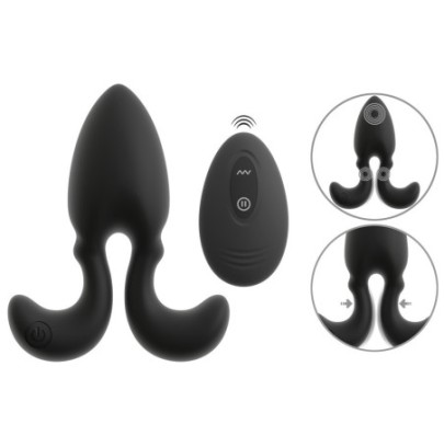 Plug Vibrant Ikonik Arms 8 x 3.8cm sur fun et plaisirs - vente de sextoys pas cher