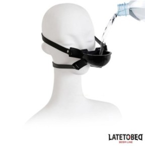 Coupelle Uro Drinker Noire sur fun et plaisirs - vente de sextoys pas cher