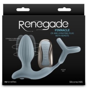 Plug + Ballstretcher Pinnacle 8 x 3.7cm