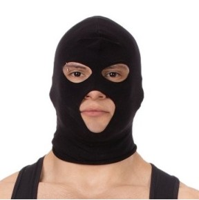 Cagoule Face Mask Noire
