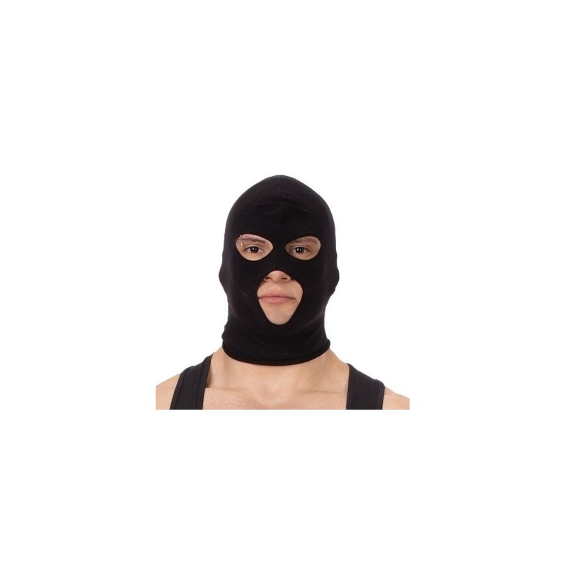 Cagoule Face Mask Noire Cagoule Face Mask Noire