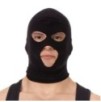 Cagoule Face Mask Noire sur fun et plaisirs - vente de sextoys pas cher