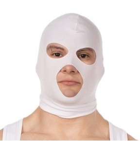 Cagoule Face Mask Blanche