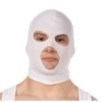 Cagoule Face Mask Blanche sur fun et plaisirs - vente de sextoys pas cher