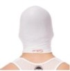 Cagoule Face Mask Blanche