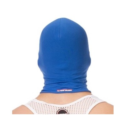 Cagoule Face Mask Bleue