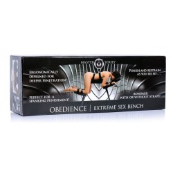 Banc Obedience Extreme Sex master Series 127 x 70cm