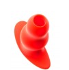 Plug Tunnel Stretch Rouge Small 11 x 5 cm