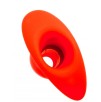 Plug Tunnel Stretch Rouge Medium 13 x 6.4cm