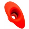 Plug Tunnel Stretch Rouge Large 15 x 7cm