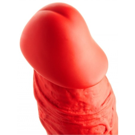 Double gode Stretch N°33 42 x 5cm rouge