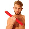 Double gode Stretch N°33 42 x 5cm rouge