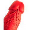 Double gode Stretch N°77 62 x 6.2cm Rouge